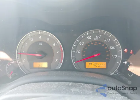 2010 Toyota Corolla S из США, поврежденный, VIN 2T1BU4EE0AC489631